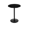 Holland Bar Stool Co 42" 214 Black Table, 24" dia. Top 214-2242BW24R - alternate 1